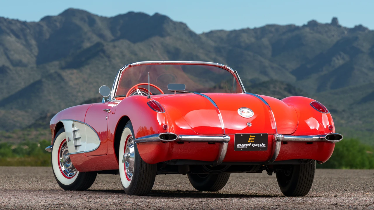 1958 Chevrolet Corvette C1 - Image 20 of 31