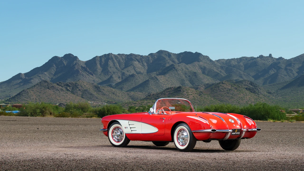 1958 Chevrolet Corvette C1 - Image 22 of 31