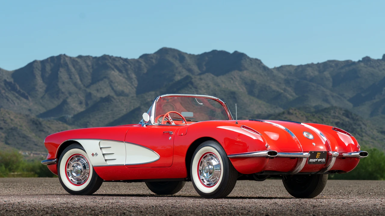 1958 Chevrolet Corvette C1 - Image 23 of 31