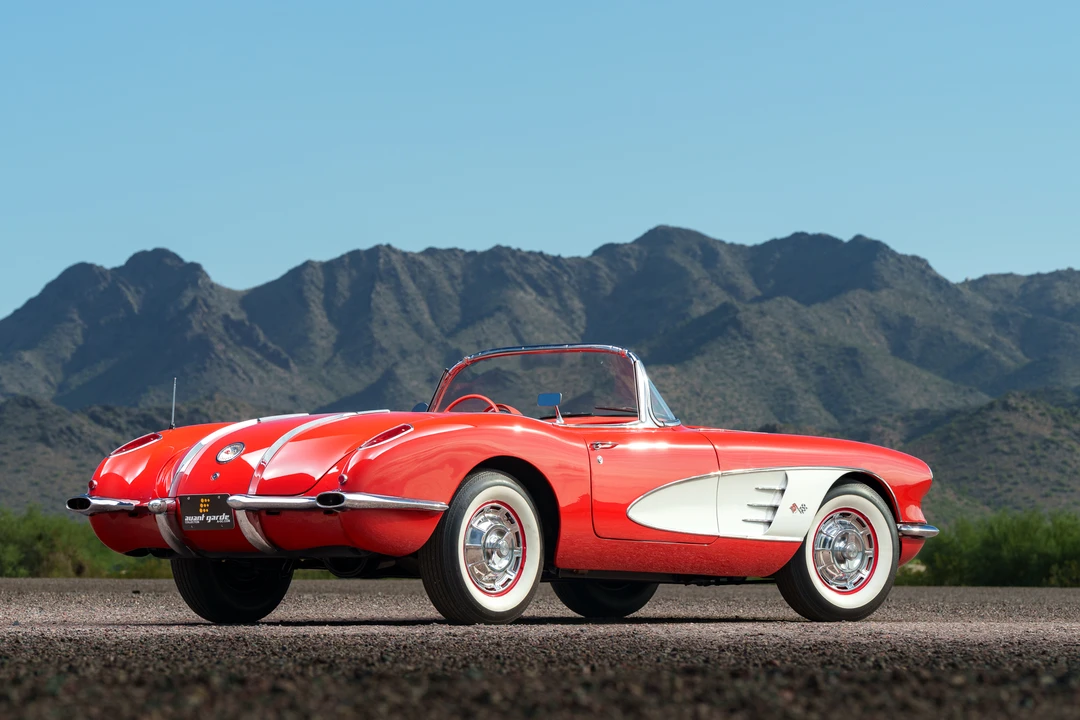 1958 Chevrolet Corvette C1 - Image 16 of 31