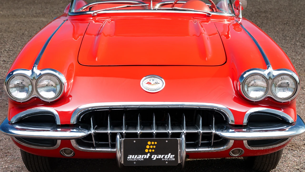1958 Chevrolet Corvette C1 - Image 30 of 31