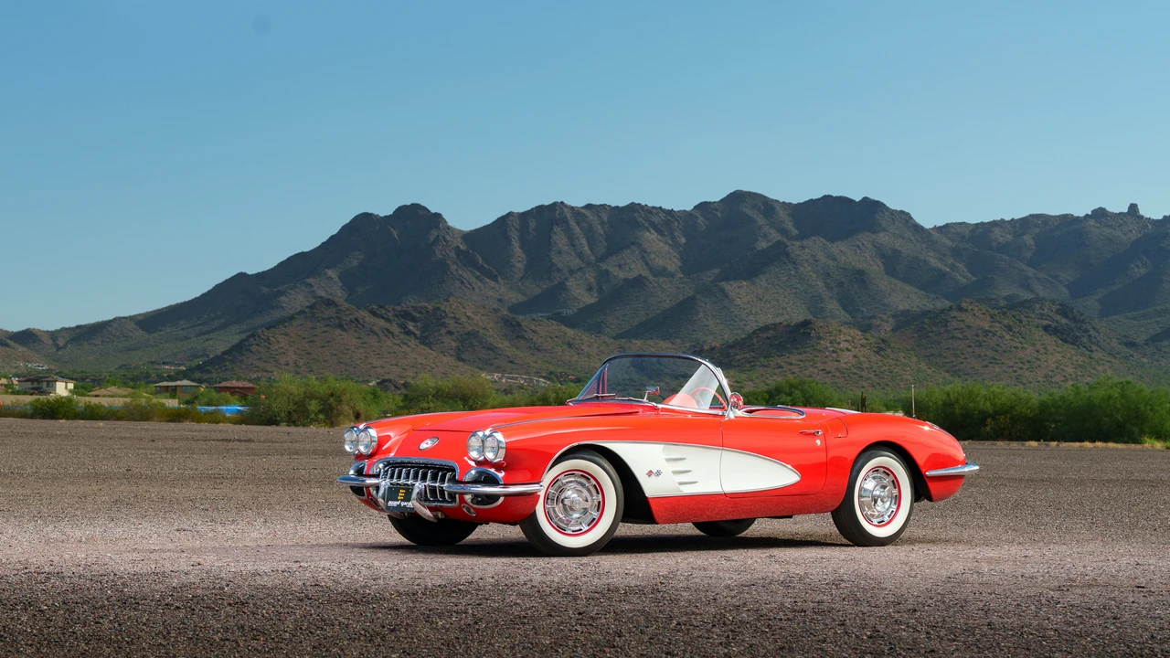 1958 Chevrolet Corvette C1 - Image 2 of 31