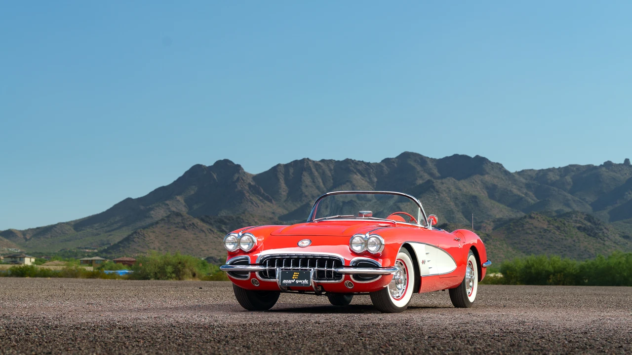 1958 Chevrolet Corvette C1 - Image 3 of 31