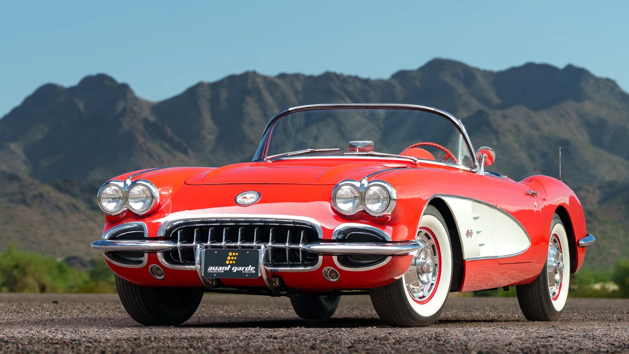 1958 Chevrolet Corvette C1 - Image 4 of 31