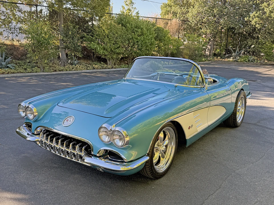 1958 Chevrolet Corvette C1 - Image 4 of 31