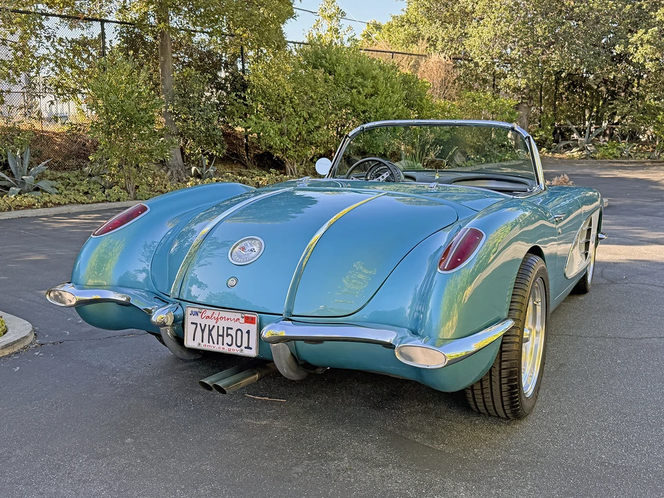 1958 Chevrolet Corvette C1 - Image 16 of 31