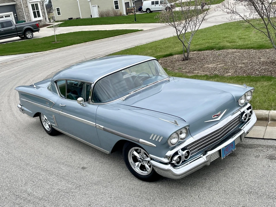 1958 Chevrolet Impala 1st Gen - Image 11 of 31