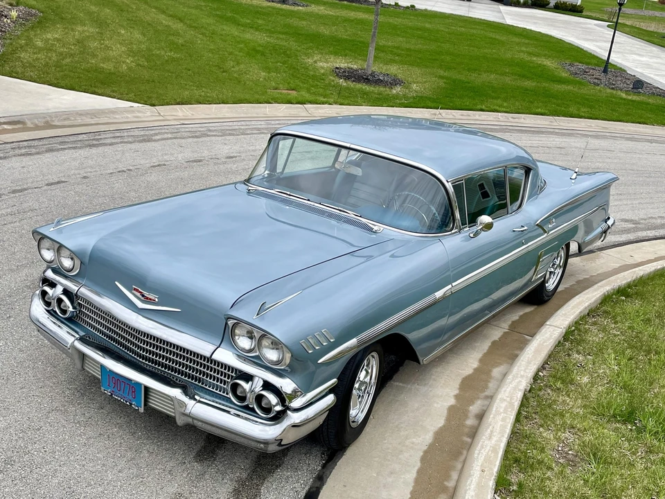 1958 Chevrolet Impala 1st Gen - Image 14 of 31