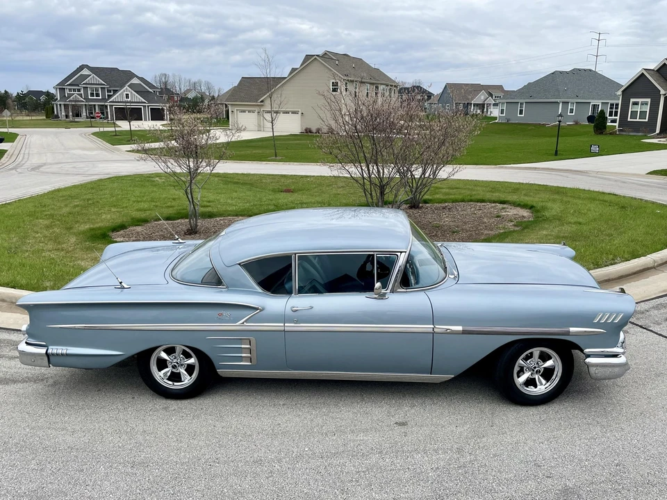 1958 Chevrolet Impala 1st Gen - Image 3 of 31
