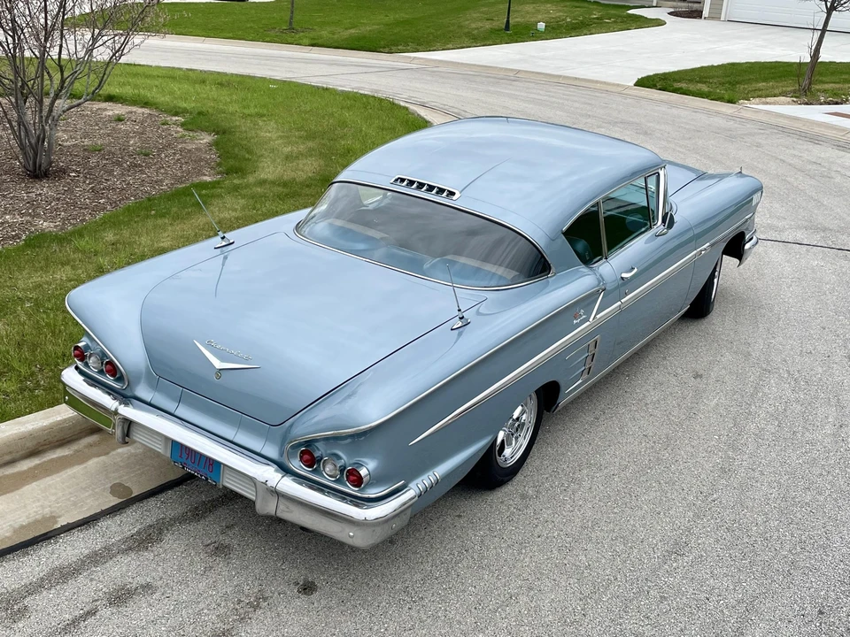 1958 Chevrolet Impala 1st Gen - Image 12 of 31