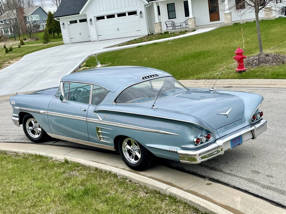 1958 Chevrolet Impala 1st Gen - Image 13 of 31
