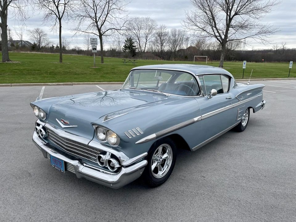 1958 Chevrolet Impala 1st Gen - Image 9 of 31