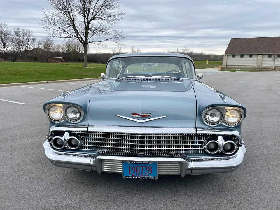 1958 Chevrolet Impala 1st Gen - Image 10 of 31