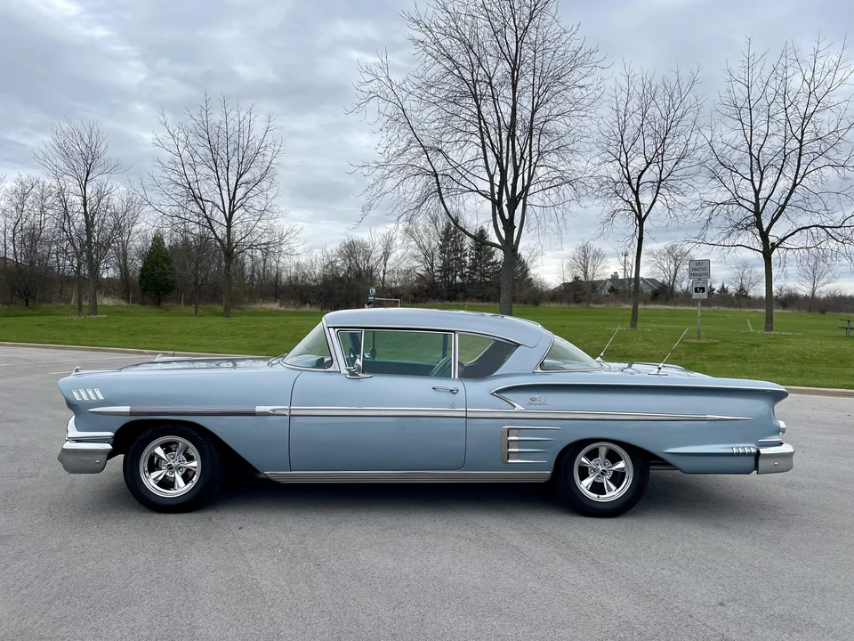 1958 Chevrolet Impala 1st Gen - Image 8 of 31