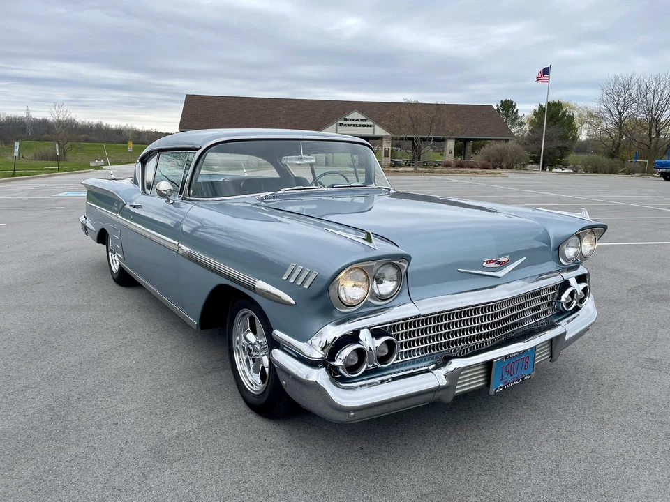 1958 Chevrolet Impala 1st Gen - Image 2 of 31