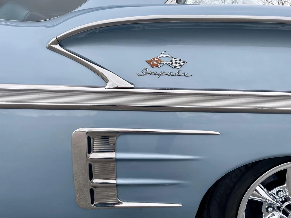 1958 Chevrolet Impala 1st Gen - Image 20 of 31