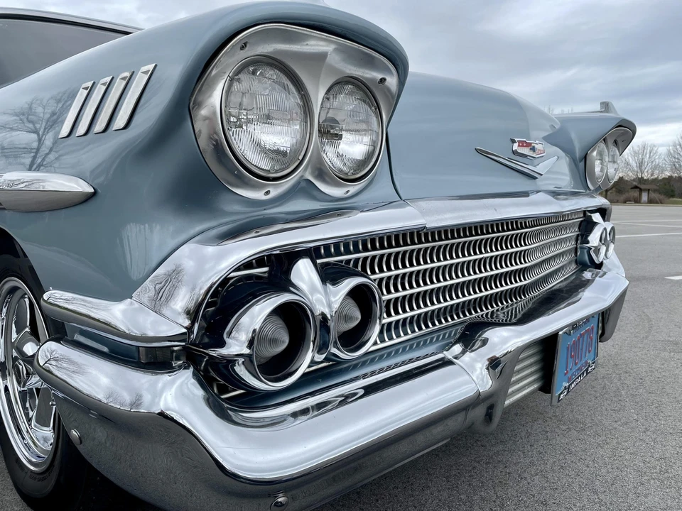 1958 Chevrolet Impala 1st Gen - Image 15 of 31
