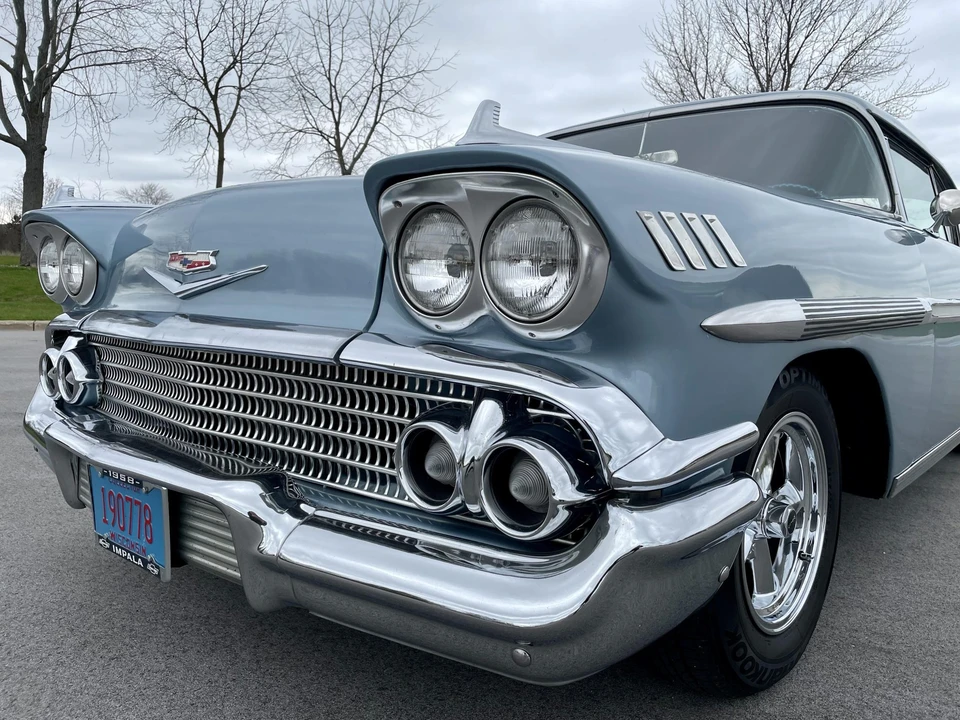 1958 Chevrolet Impala 1st Gen - Image 16 of 31