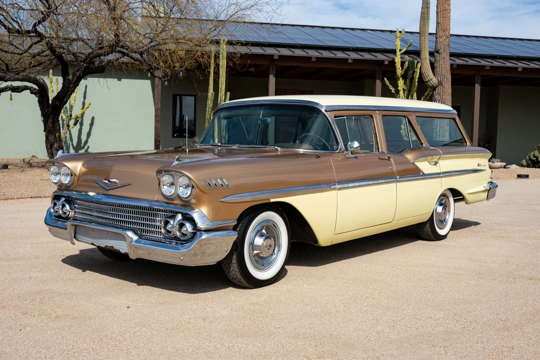1958 Chevrolet Nomad - Image 2 of 31