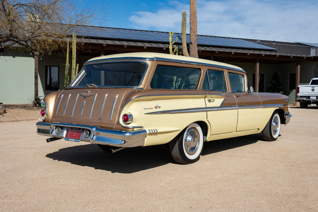 1958 Chevrolet Nomad - Image 6 of 31