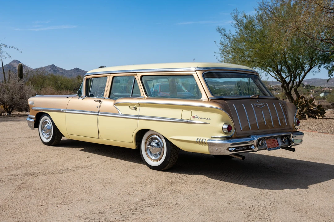 1958 Chevrolet Nomad - Image 8 of 31