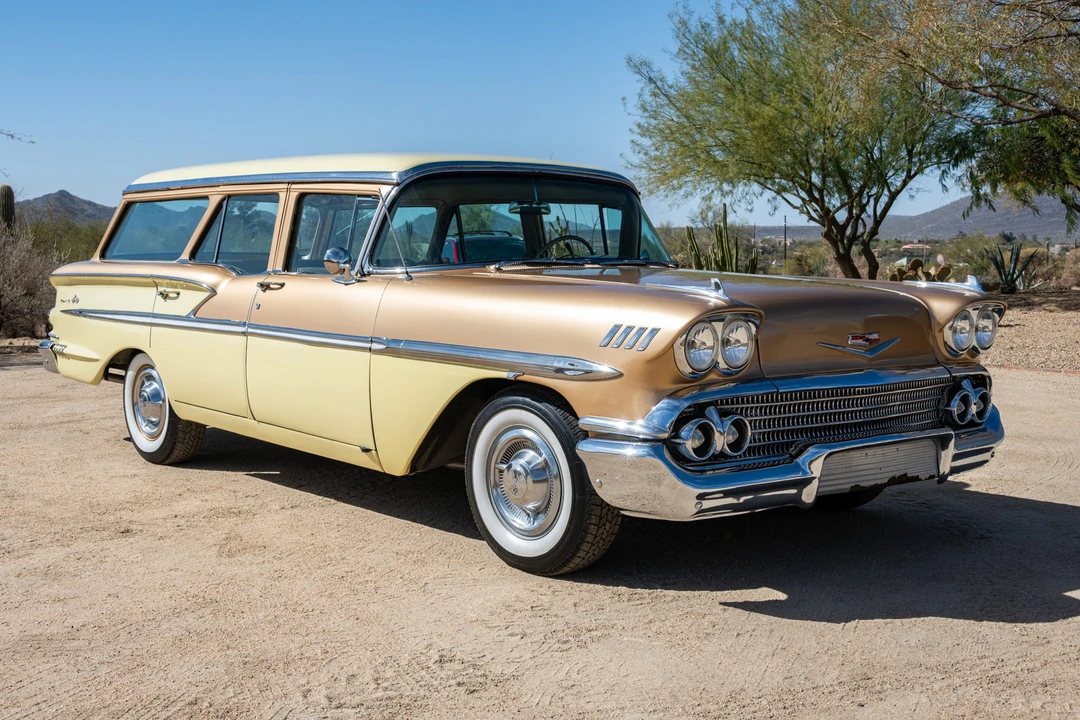 1958 Chevrolet Nomad - Image 4 of 31