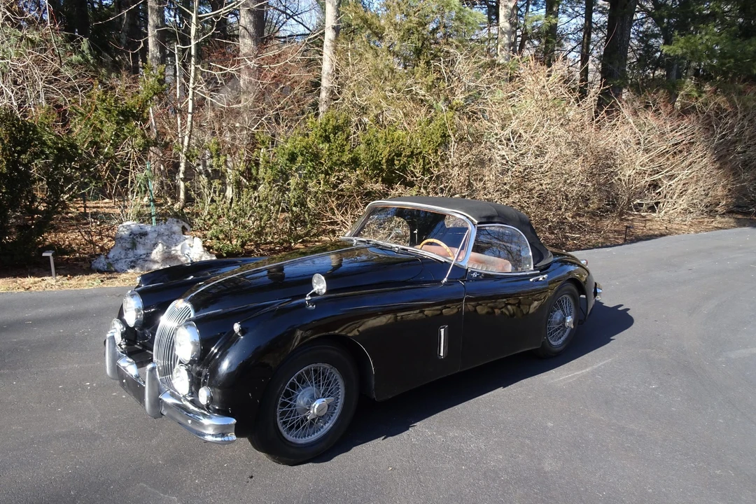 1958 Jaguar XK150 S - Image 9 of 31