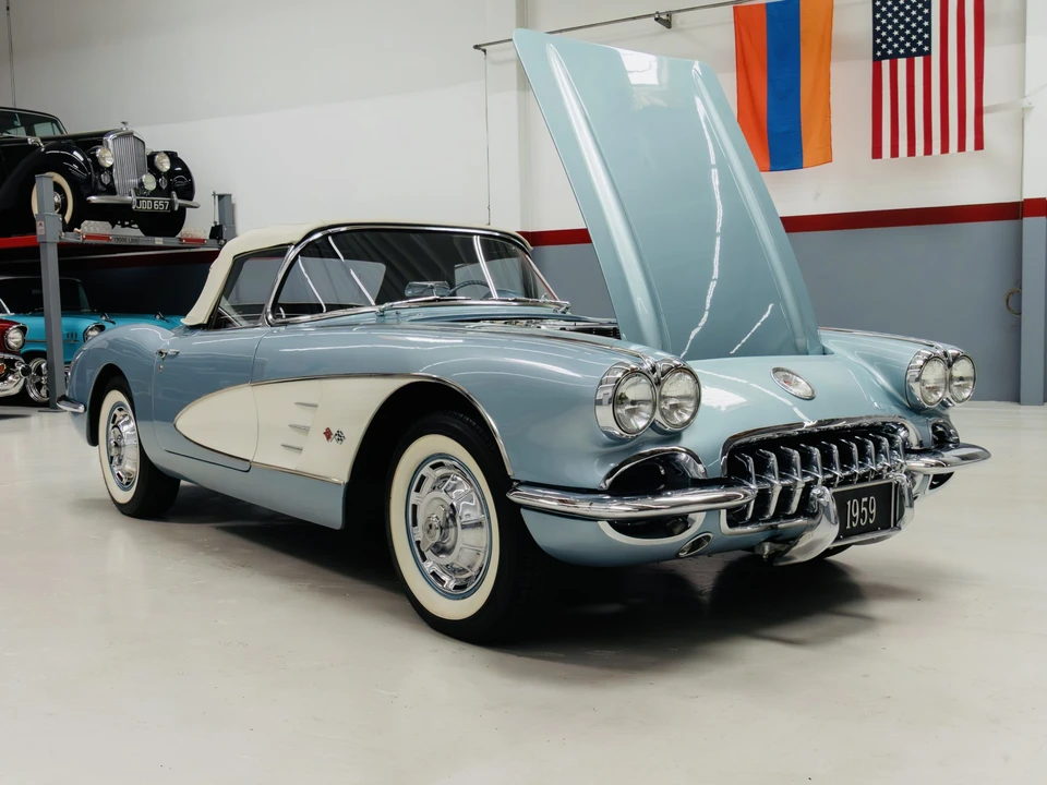 1959 Chevrolet Corvette C1 - Image 22 of 31