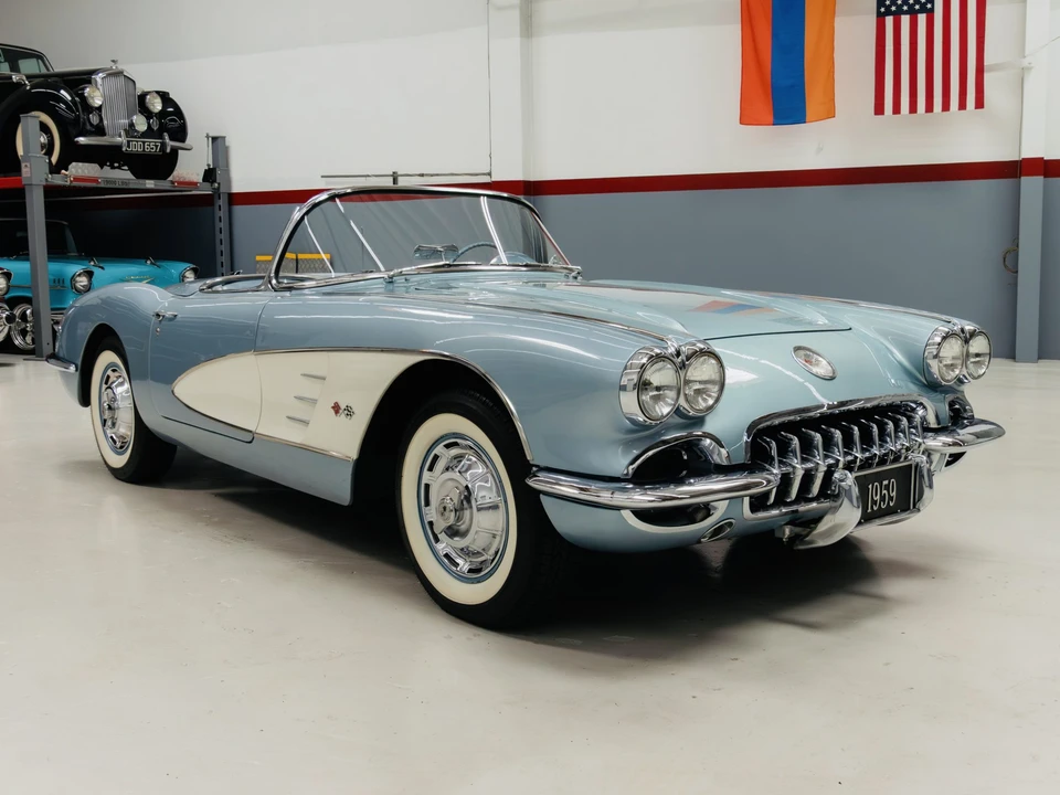 1959 Chevrolet Corvette C1 - Image 5 of 31