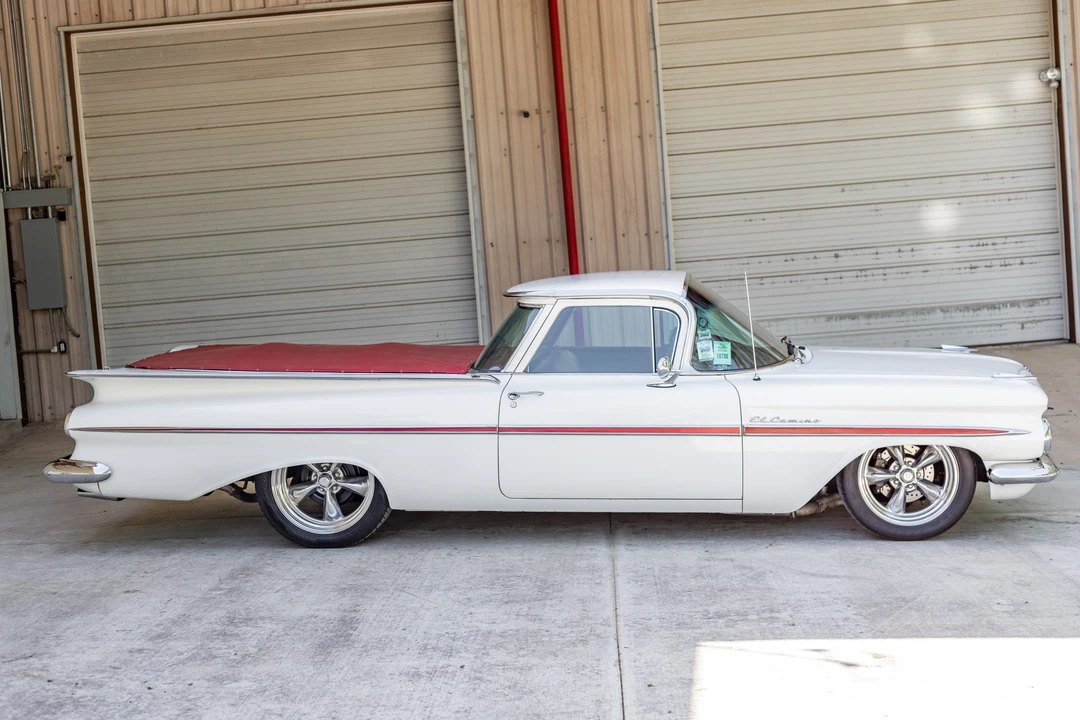 1959 Chevrolet El Camino 1st Gen - Image 7 of 31