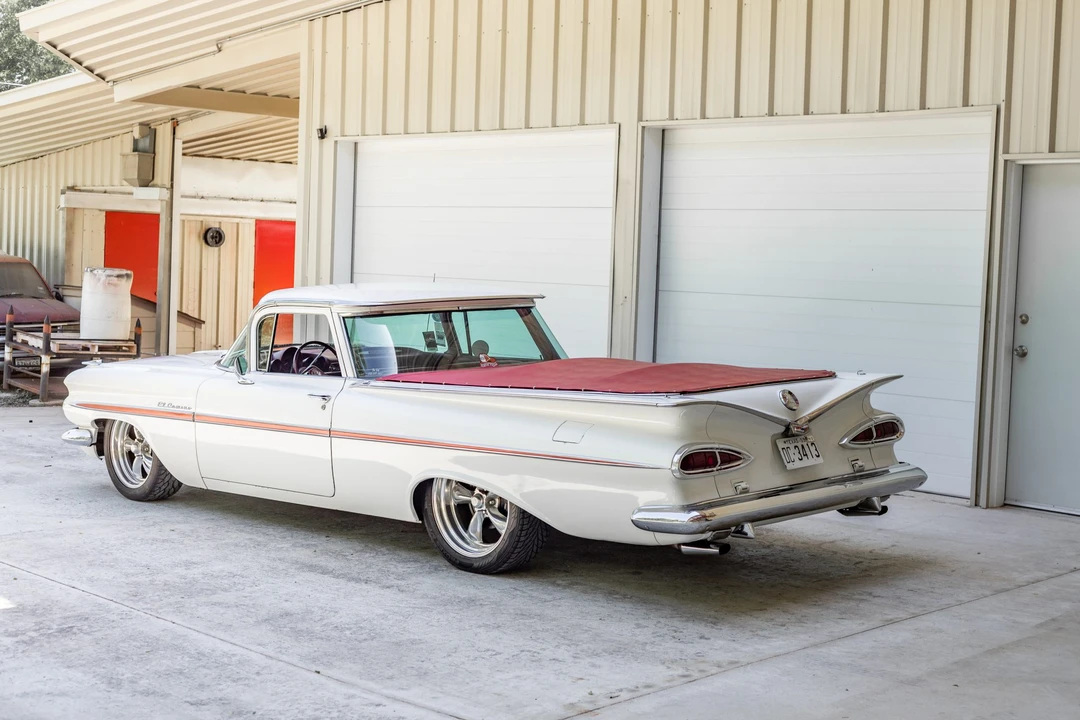 1959 Chevrolet El Camino 1st Gen - Image 4 of 31