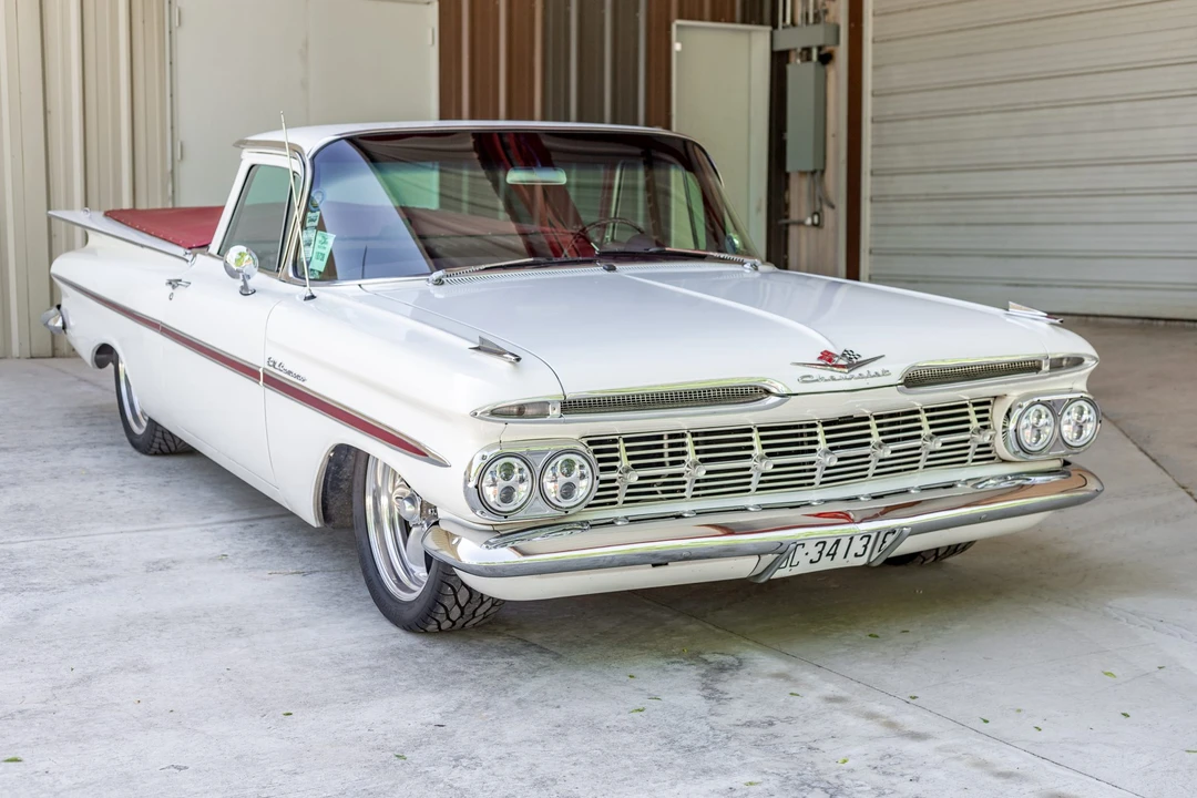 1959 Chevrolet El Camino 1st Gen - Image 8 of 31