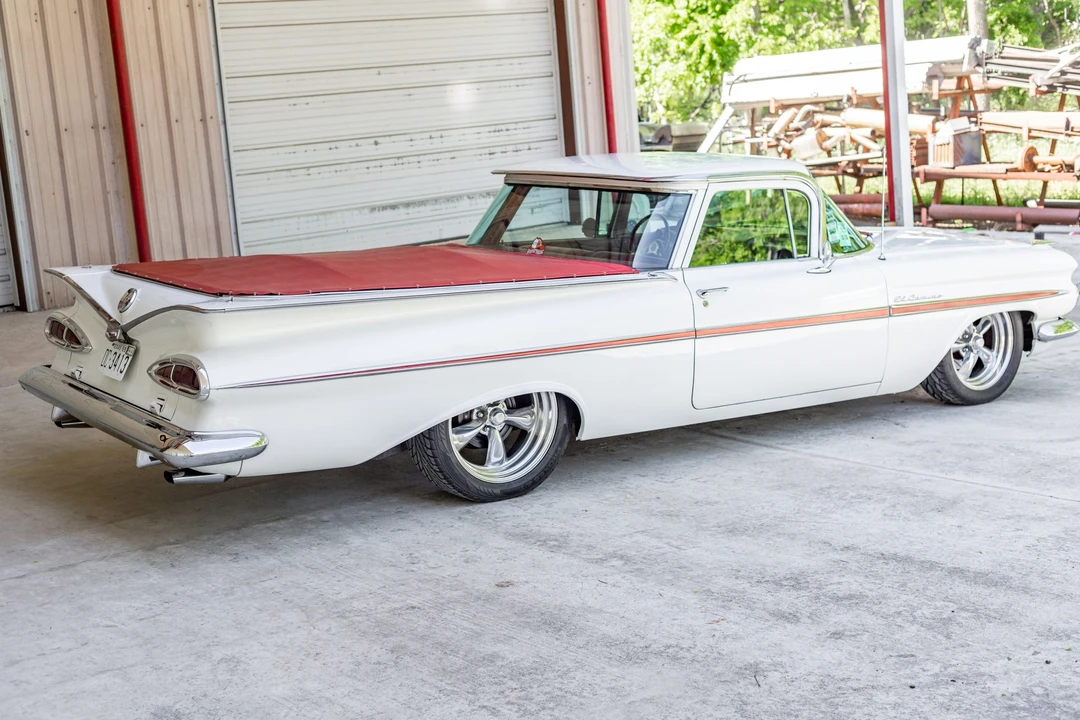 1959 Chevrolet El Camino 1st Gen - Image 6 of 31