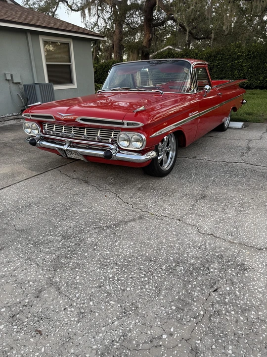 1959 Chevrolet El Camino 1st Gen - Image 3 of 31