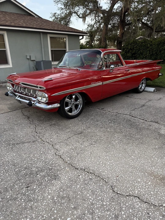 1959 Chevrolet El Camino 1st Gen - Image 4 of 31