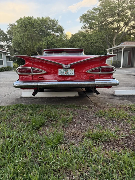 1959 Chevrolet El Camino 1st Gen - Image 7 of 31