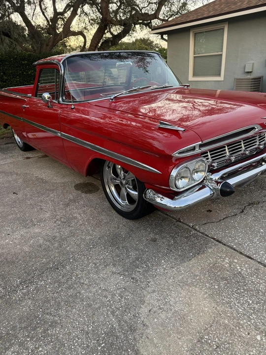 1959 Chevrolet El Camino 1st Gen - Image 12 of 31