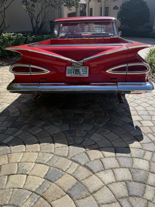 1959 Chevrolet El Camino 1st Gen - Image 6 of 31
