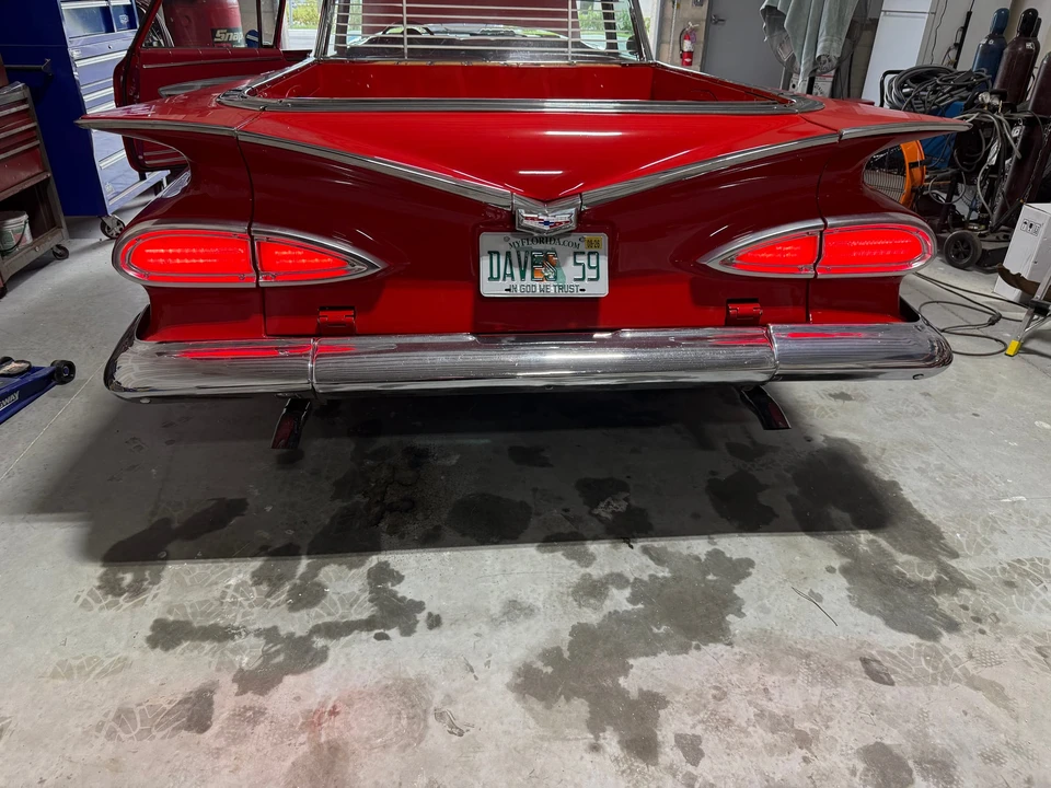 1959 Chevrolet El Camino 1st Gen - Image 22 of 31