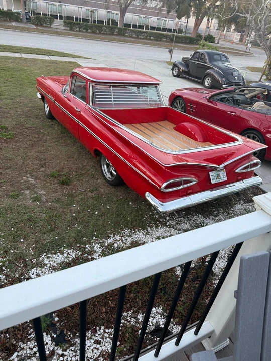 1959 Chevrolet El Camino 1st Gen - Image 5 of 31