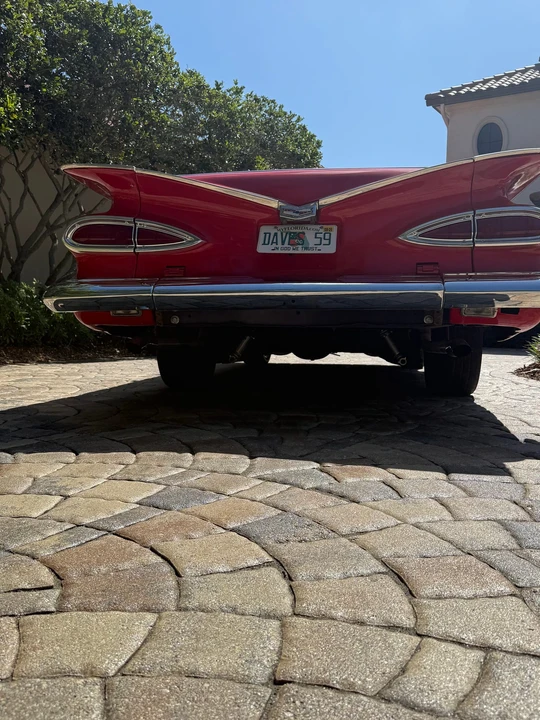 1959 Chevrolet El Camino 1st Gen - Image 21 of 31