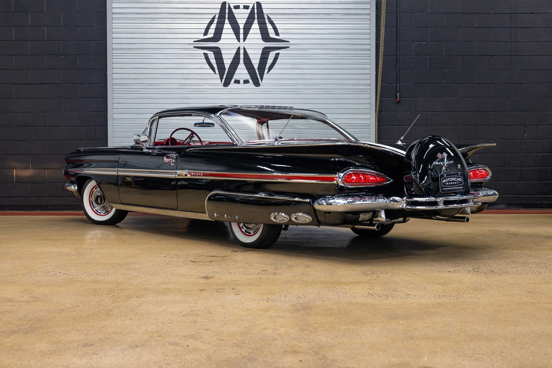 1959 Chevrolet Impala 1st Gen - Image 5 of 31