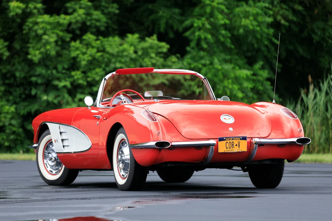 1960 Chevrolet Corvette C1 - Image 4 of 31