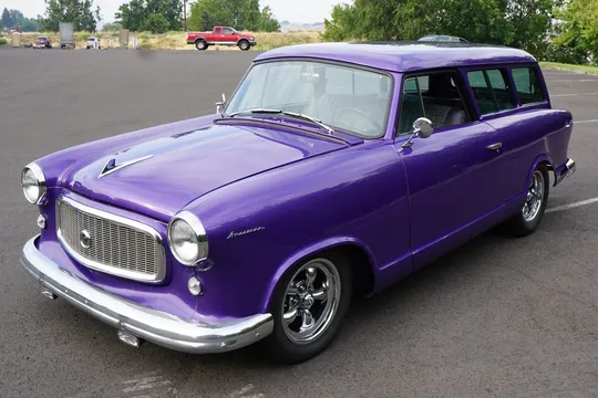 1960 Rambler American Deluxe Station Wagon