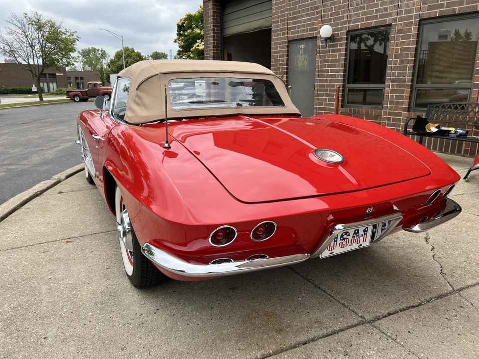 1961 Chevrolet Corvette C1 - Image 19 of 31