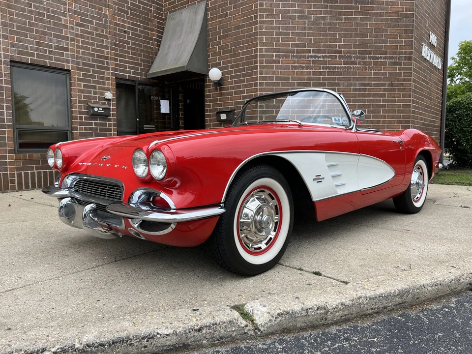 1961 Chevrolet Corvette C1 - Image 21 of 31