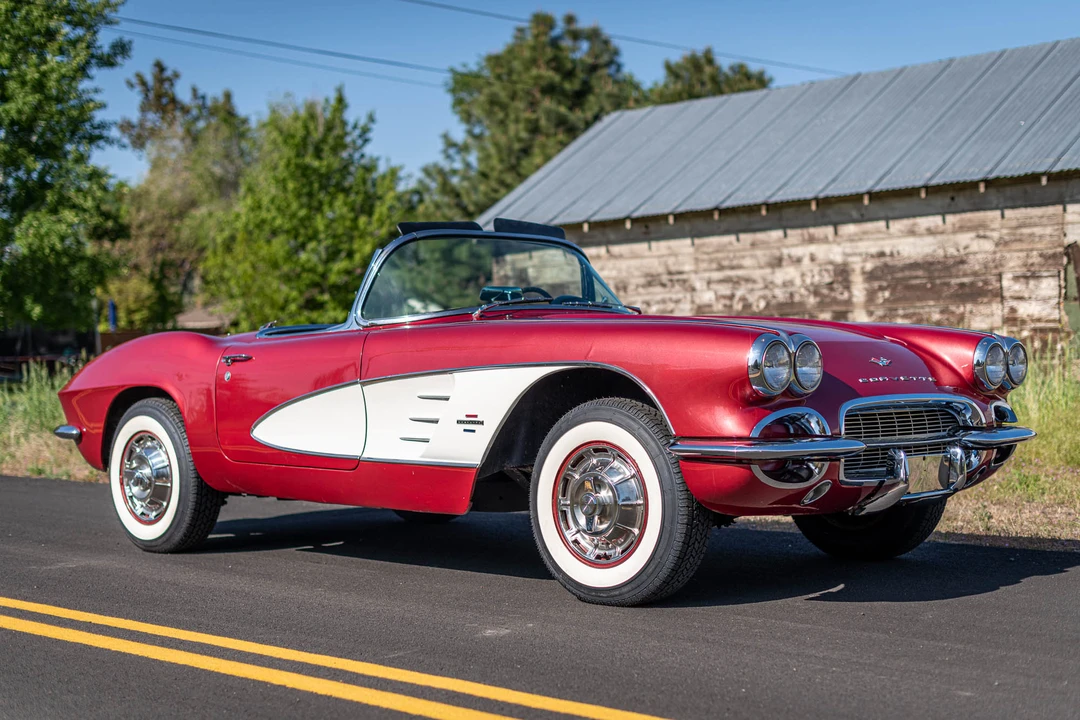 1961 Chevrolet Corvette C1 - Image 28 of 31