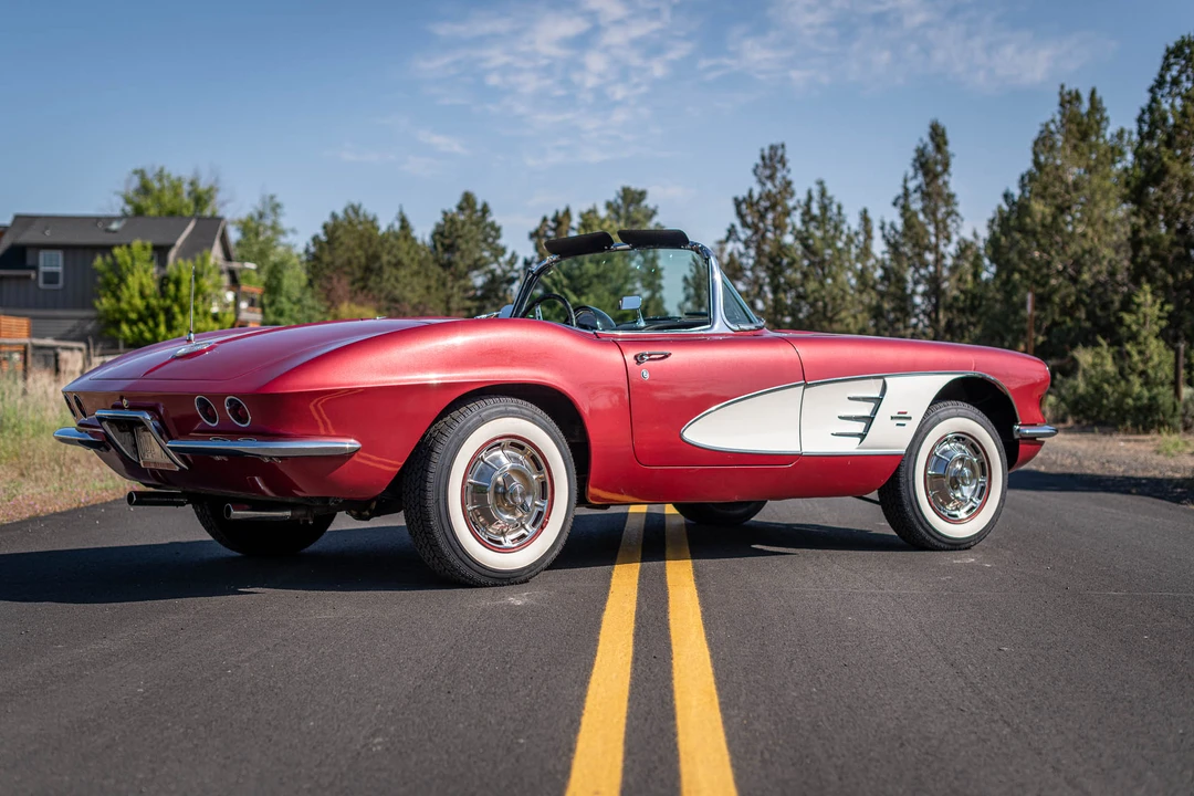 1961 Chevrolet Corvette C1 - Image 24 of 31