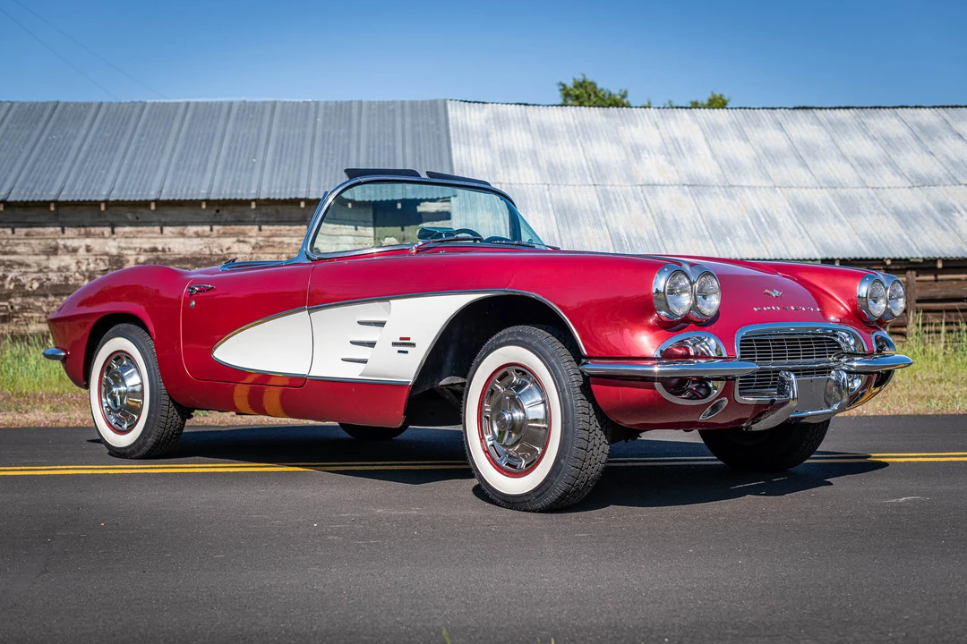1961 Chevrolet Corvette C1 - Image 27 of 31