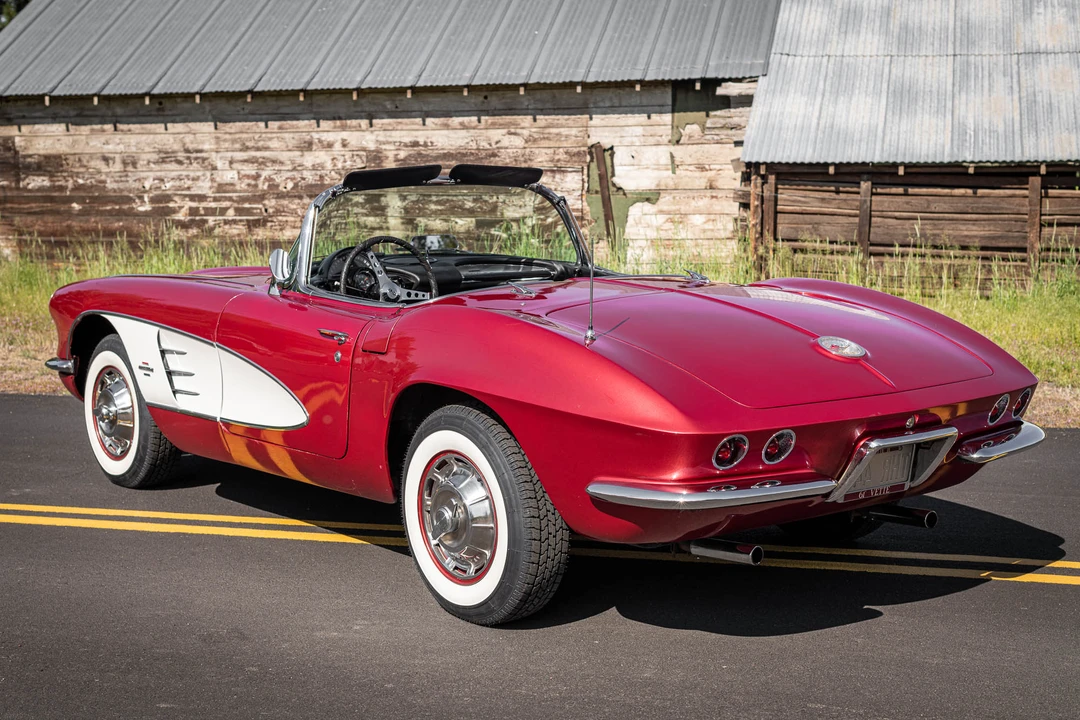 1961 Chevrolet Corvette C1 - Image 17 of 31
